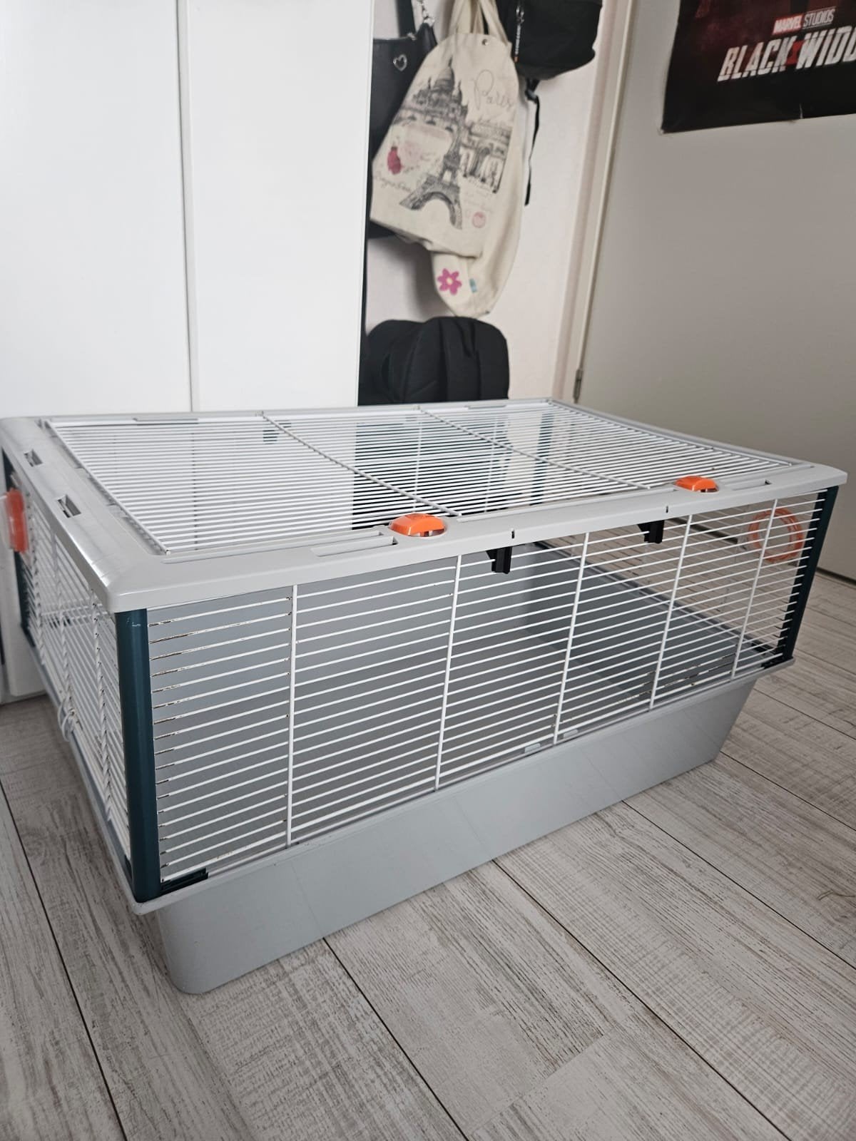 knaagdierenkooi 70x40x38, Dieren en Toebehoren, Kooi, Gebruikt, Minder dan 75 cm, Cavia