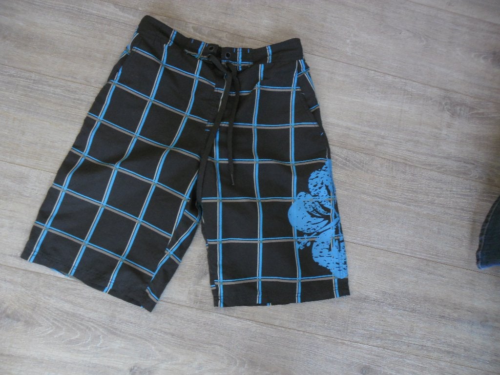 amper gedragen heren zwemshort Maat L, Kleding | Heren, Ophalen of Verzenden, Maat 52/54 (L), Bruin, Zwemshort