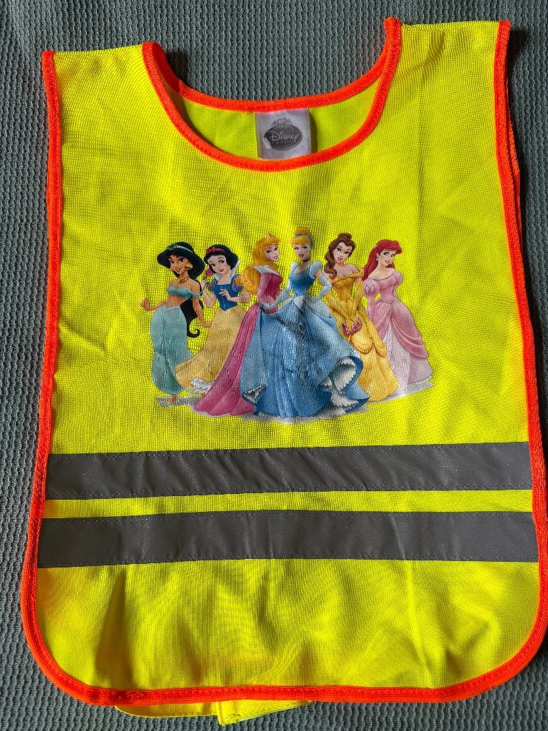 Kinder veiligheidshesje prinsessen Disney, Ophalen of Verzenden, Assepoester of Belle, Zo goed als nieuw, Overige typen