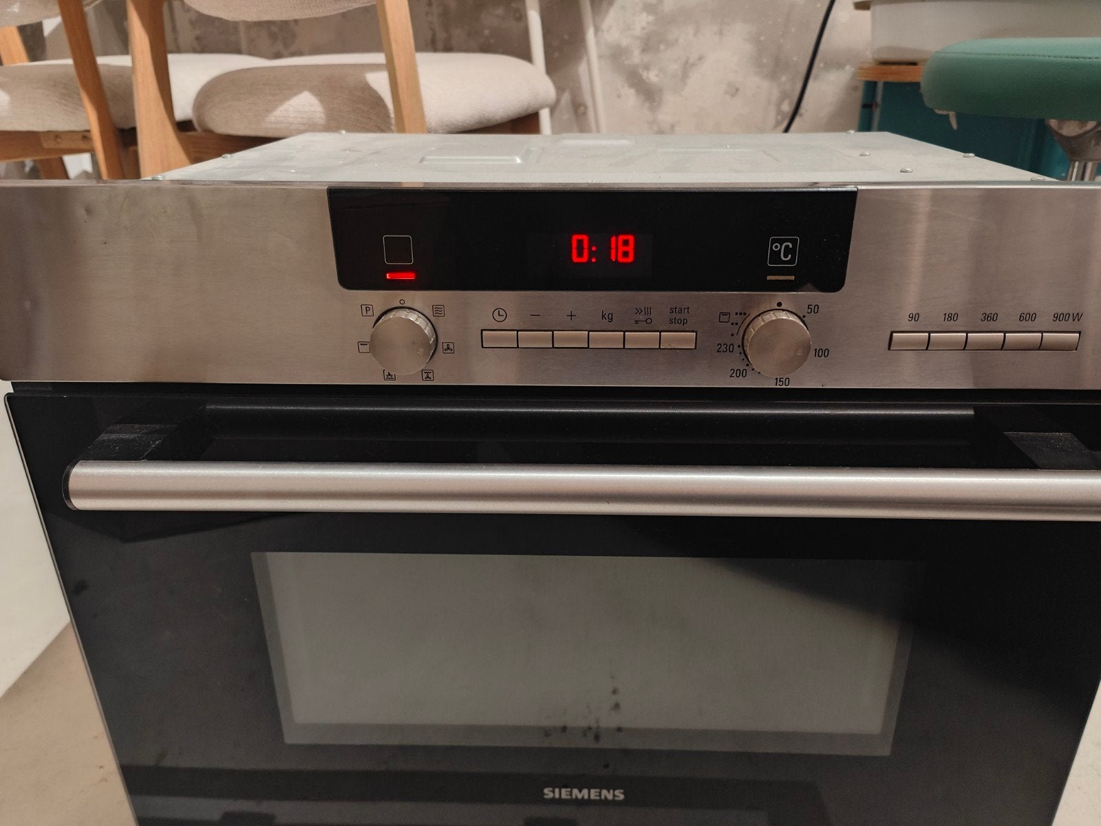Defecte Siemens HB84H501/36 combimagnetron, Ophalen, Siemens, Combi-oven, Inbouw