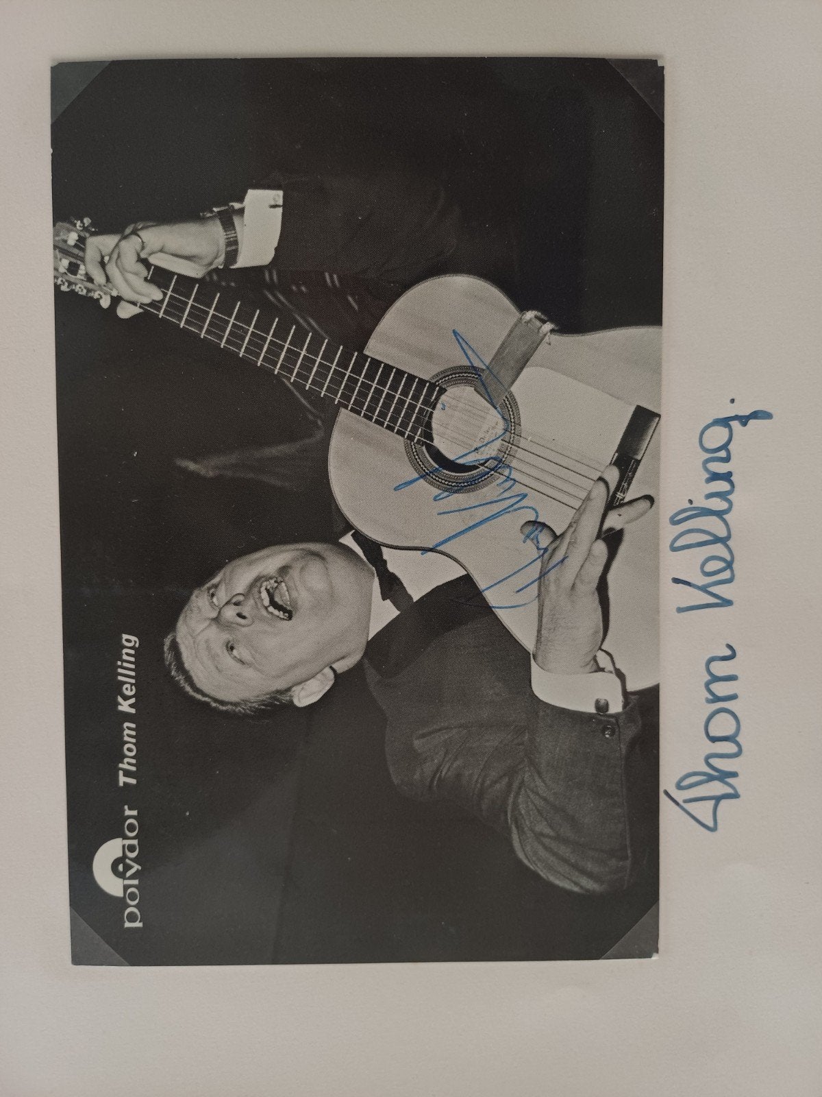 Thom Kelling (Gesigneerd), Ophalen of Verzenden, Zo goed als nieuw, Gesigneerd