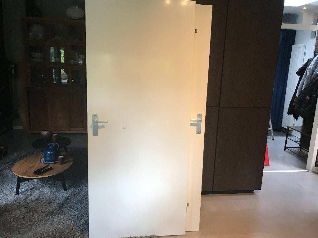 Binnendeur, Ophalen, Gebruikt, 80 tot 100 cm, Binnendeur