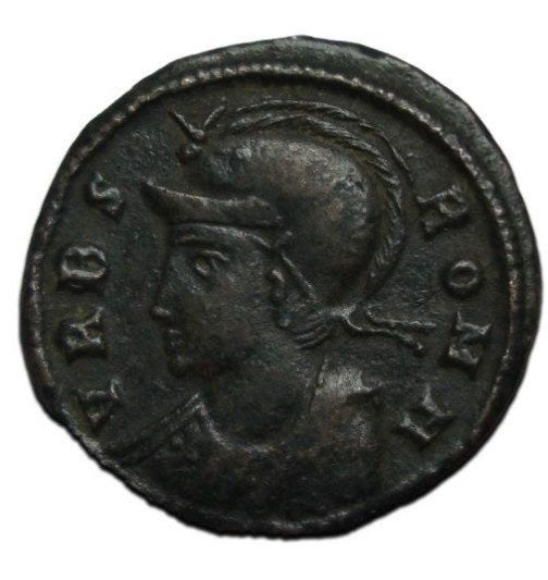 Romeinse Rijk - URBS ROMA (Follis, 330-333 AD), Verzenden, Overige landen, Losse munt