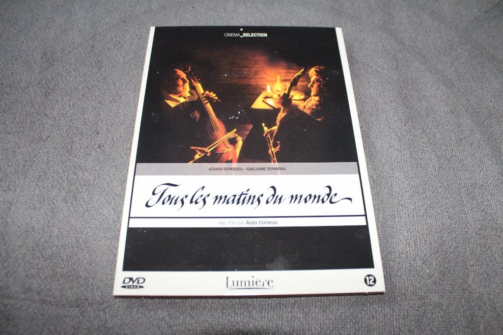 DVD Tous Matins du Monde, Gebruikt, Drama, Nederlands, Frankrijk