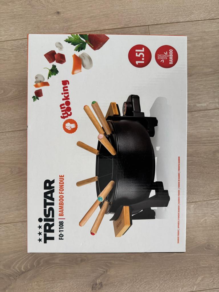 Tristar Fondueset NIEUW, Ophalen of Verzenden, Nieuw, 4 t/m 7 personen