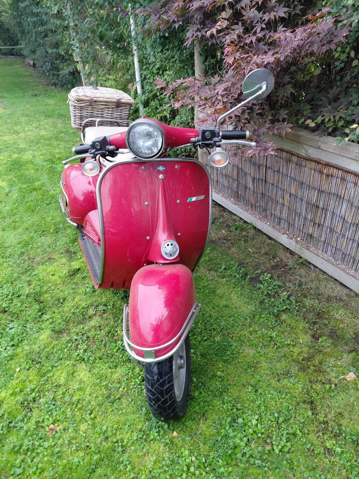 vespa retro (jialing veneri) scooter, Fietsen en Brommers, Ophalen, Gebruikt, Benzine