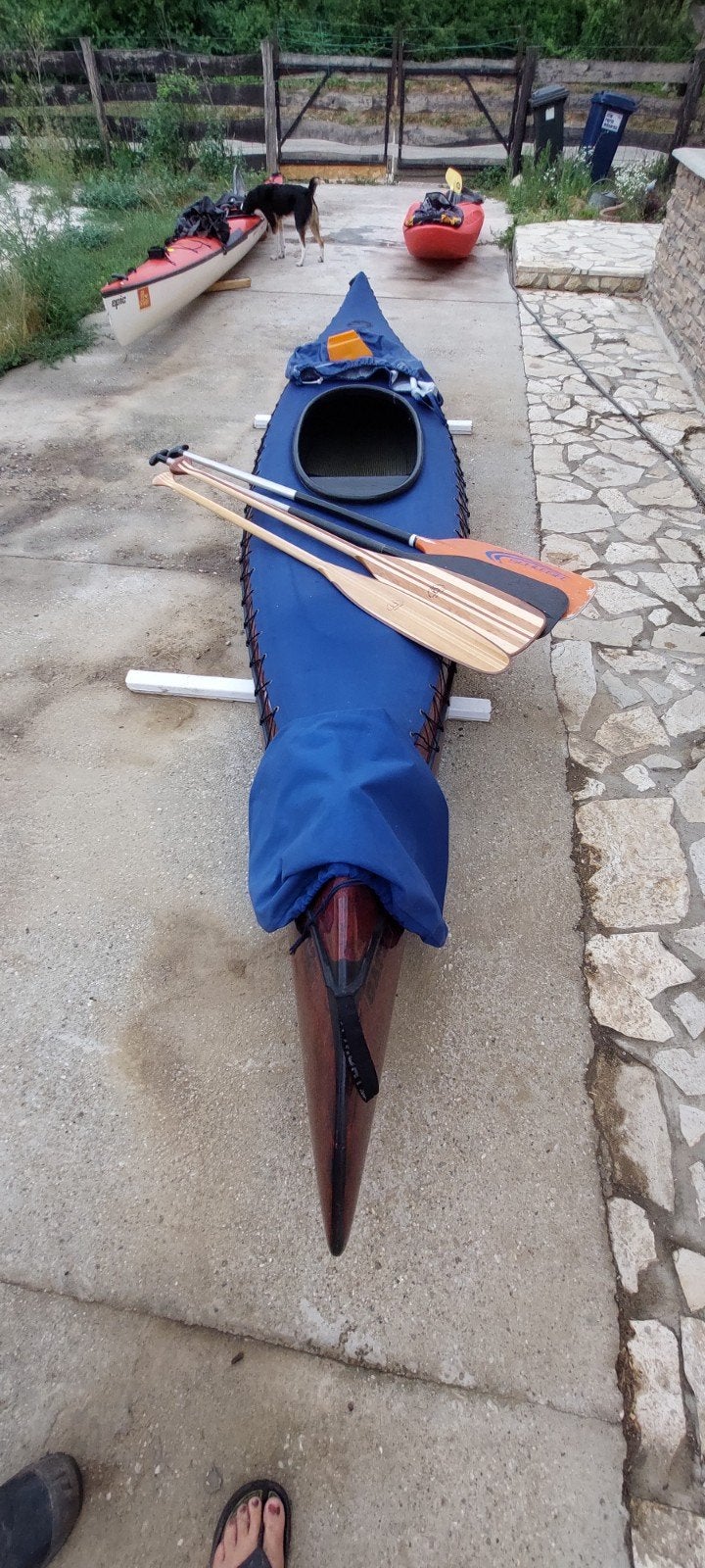 Canadees Kayak, Ophalen of Verzenden, Eén persoon, Kajak