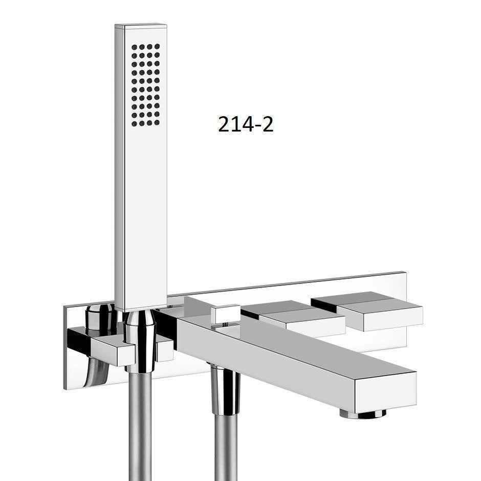 214. Gessi Rettangolo, Ophalen of Verzenden, Nieuw, Handdoek
