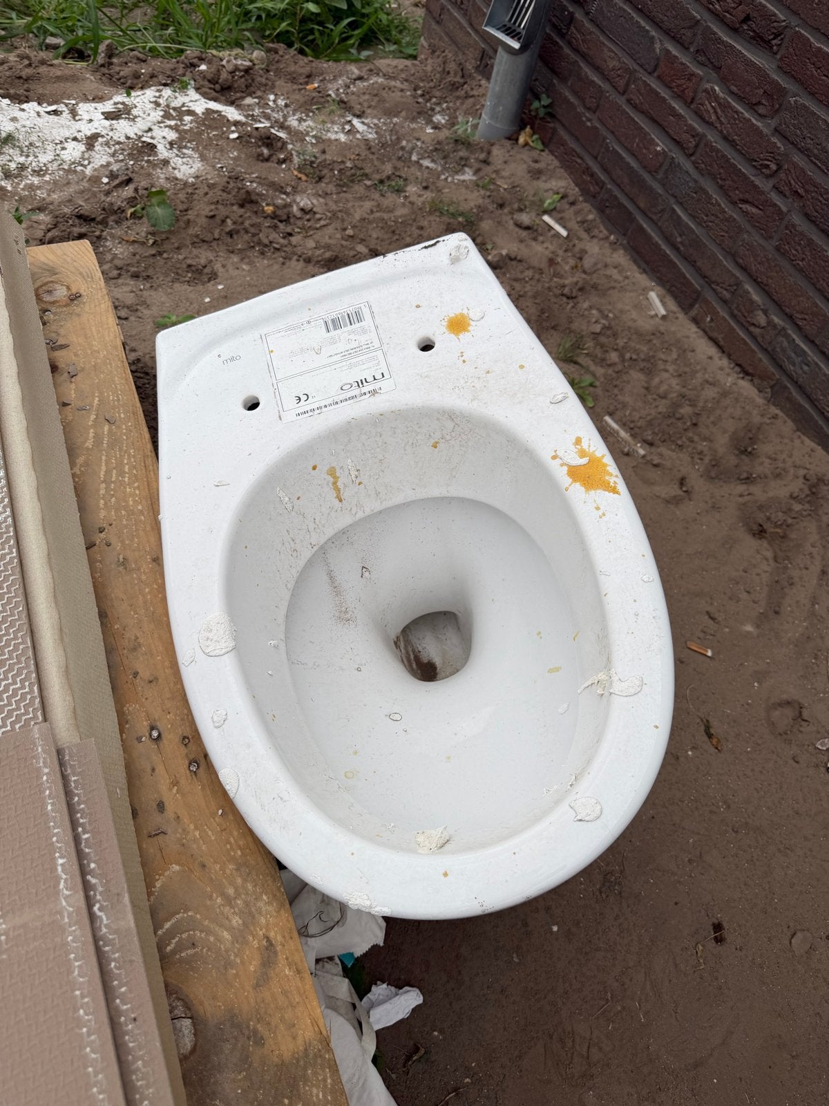 Gebruikt toilet - ideaal voor schuur of tijdelijk gebruik, Ophalen, Gebruikt, Toilet