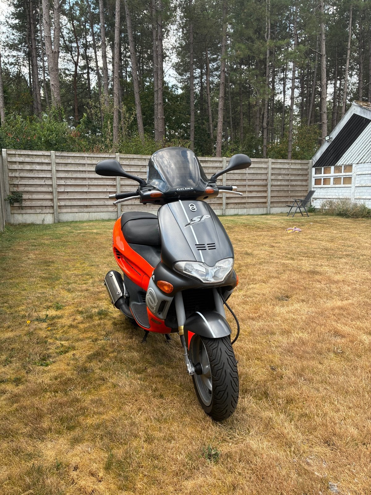 Gilera Runner SP 172cc BE A1, Fietsen en Brommers, Snorfietsen en Snorscooters, Ophalen, Gebruikt, Benzine, Gilera