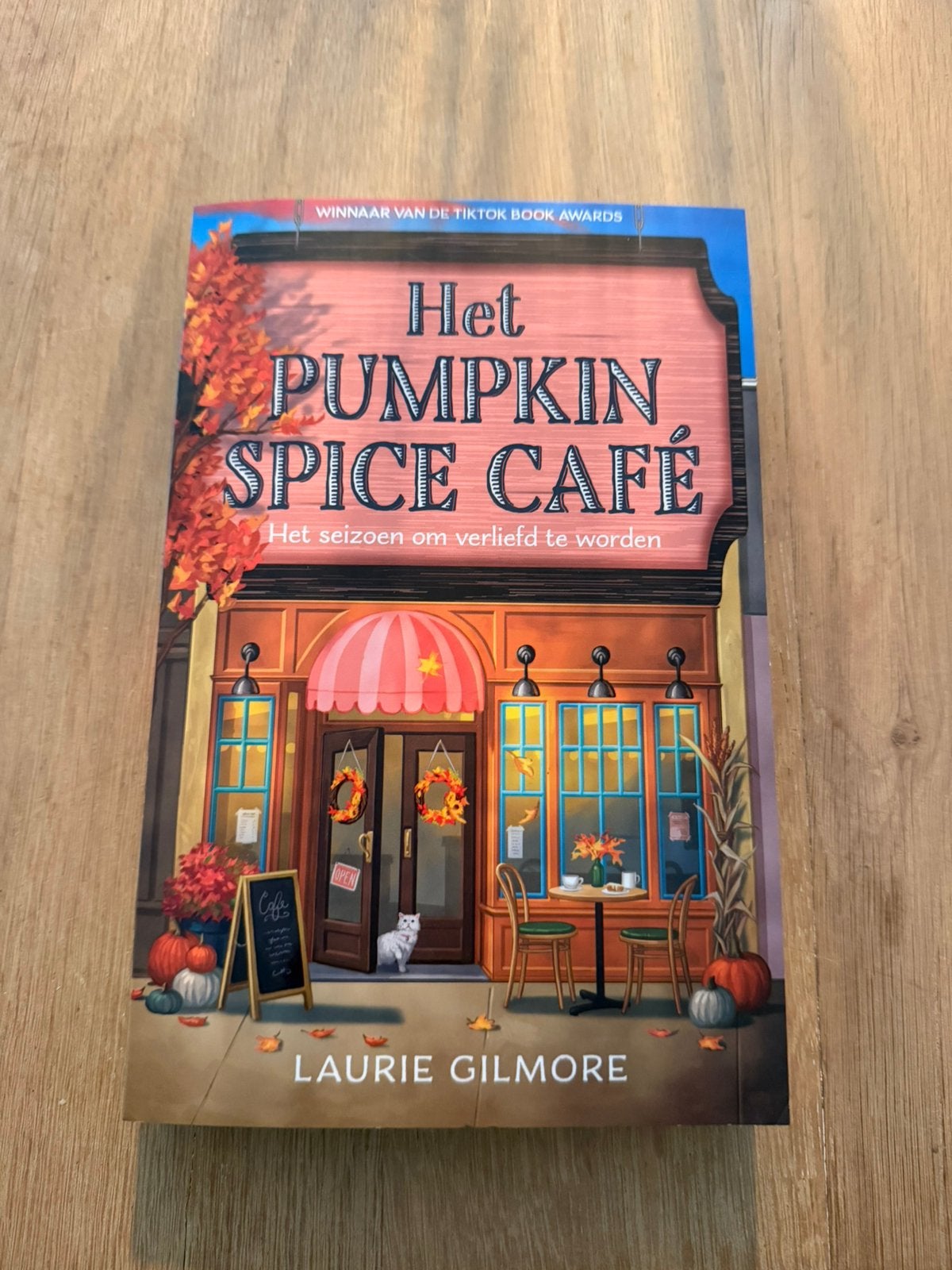 Het Pumpkin Spice Café - Laurie Gilmore, Nieuw, Ophalen of Verzenden, Nederland, Laurie Gilmore