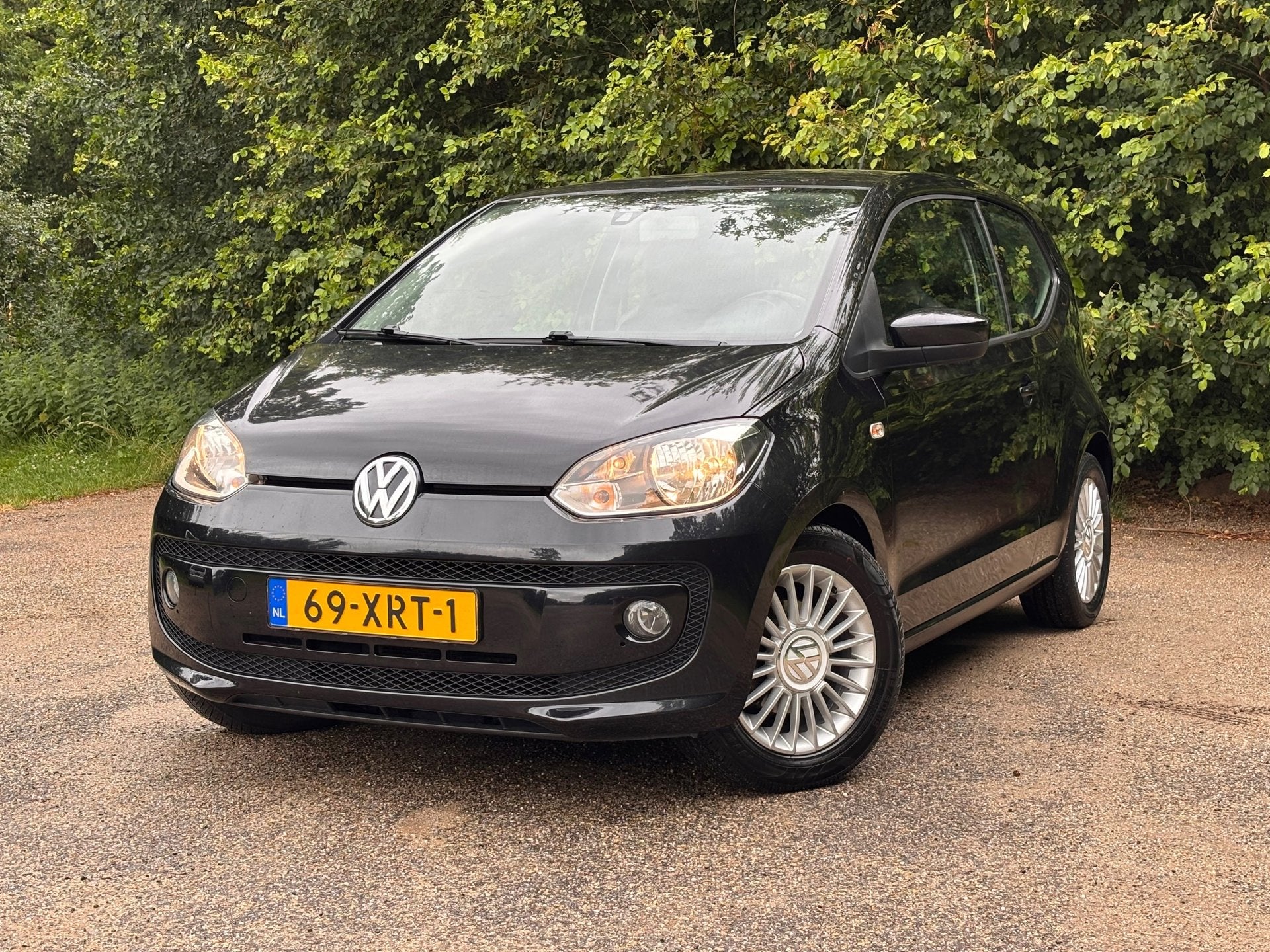 Volkswagen Up! 1.0 high up! BlueMotion | Airco + Start / Sto, Voorwielaandrijving, Euro 5, Gebruikt, Up!