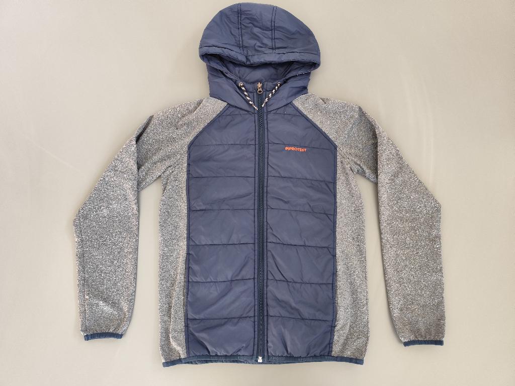 Protest tussendoor- zomerjas - maat 164 - blauw/grijs, Kinderen en Baby's, Kinderkleding | Maat 164, Gebruikt, Protest, Ophalen of Verzenden
