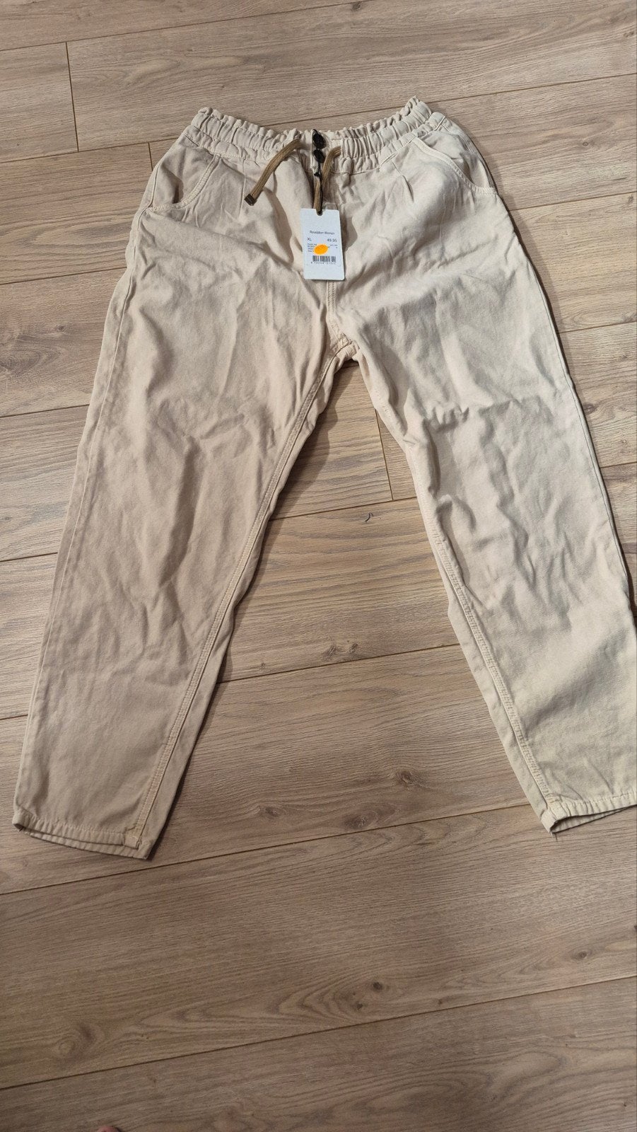Revelation Women lange broek - XL - Nieuw met kaartje, Kleding | Dames, Revelation Women, Beige, Maat 46/48 (XL) of groter, Nieuw
