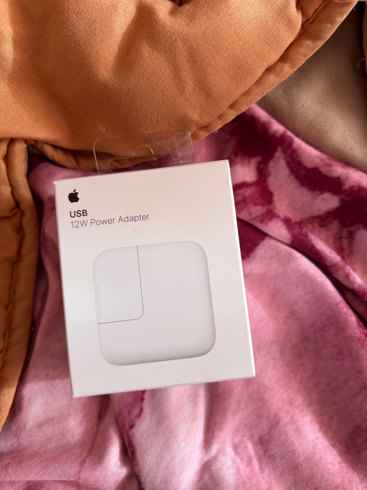 Apple 12W USB Power Adapter met Usb C kabel, USB-C, Adapter, Nieuw, Apple