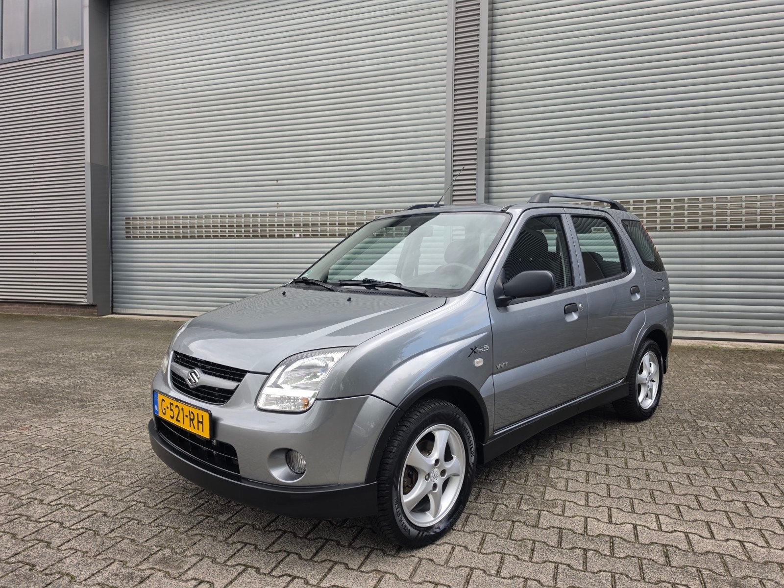 Suzuki Ignis 1.3 5D 2007 Grijs Nieuwe APK TREKHAAK, Auto's, Voorwielaandrijving, 15 km/l, 31 €/maand, Ignis