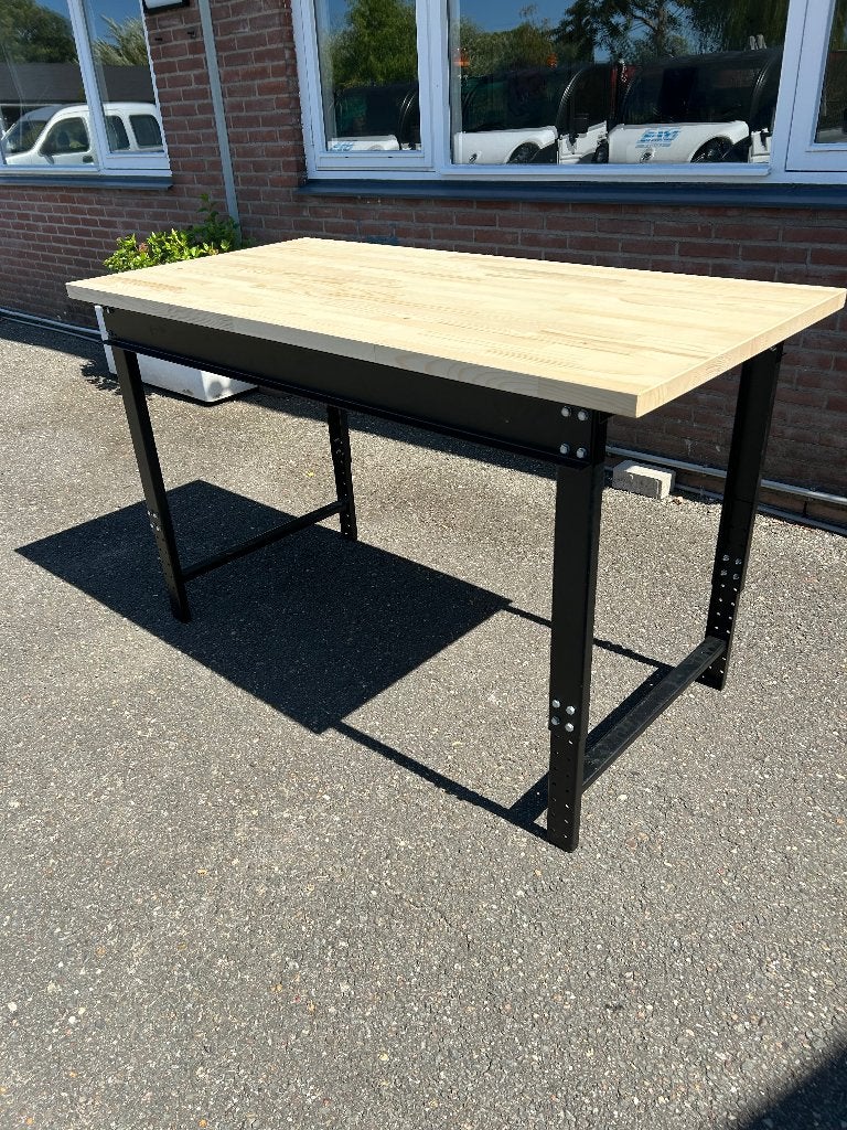 Foto 8 van Industrieel Werkbankje / bureau – ook in luxe variant!