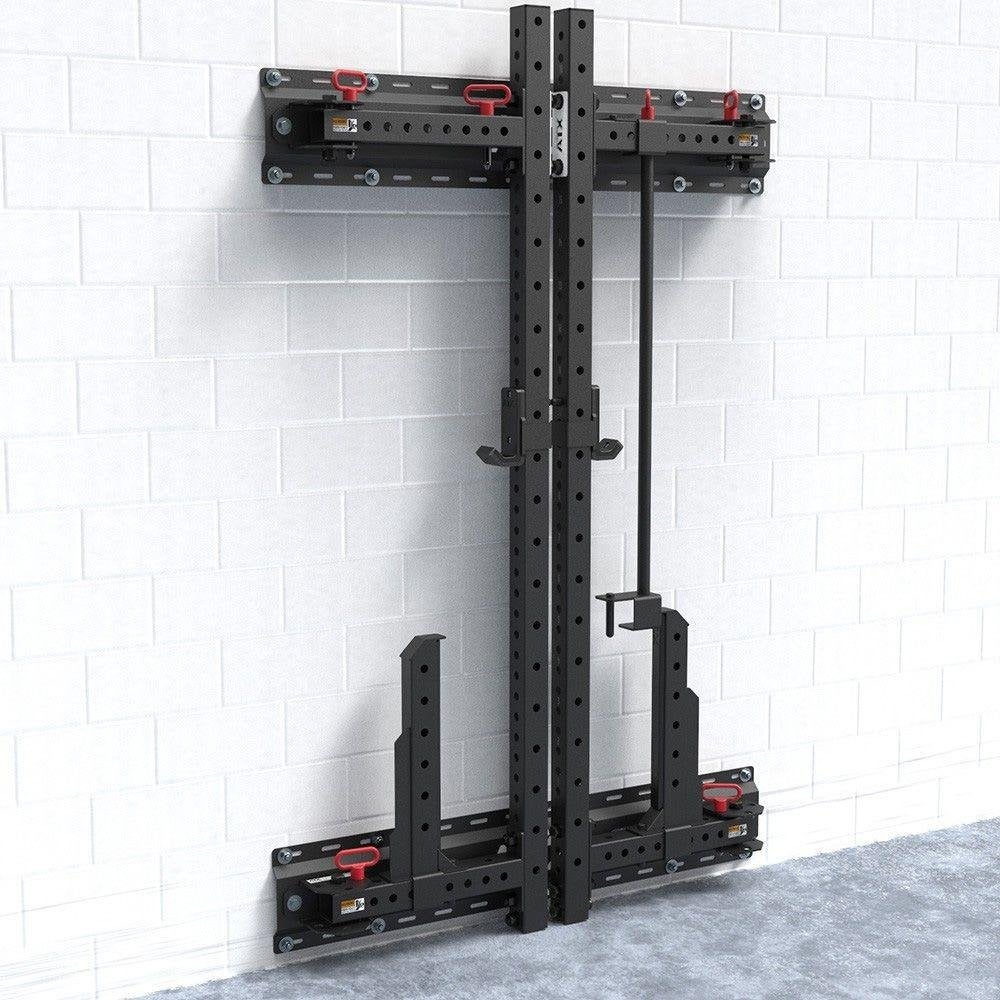 Sportset ATX Wall Rack 700, Taurus, Bumperplates, boxzak, Ophalen, Zo goed als nieuw, Benen, Overige typen