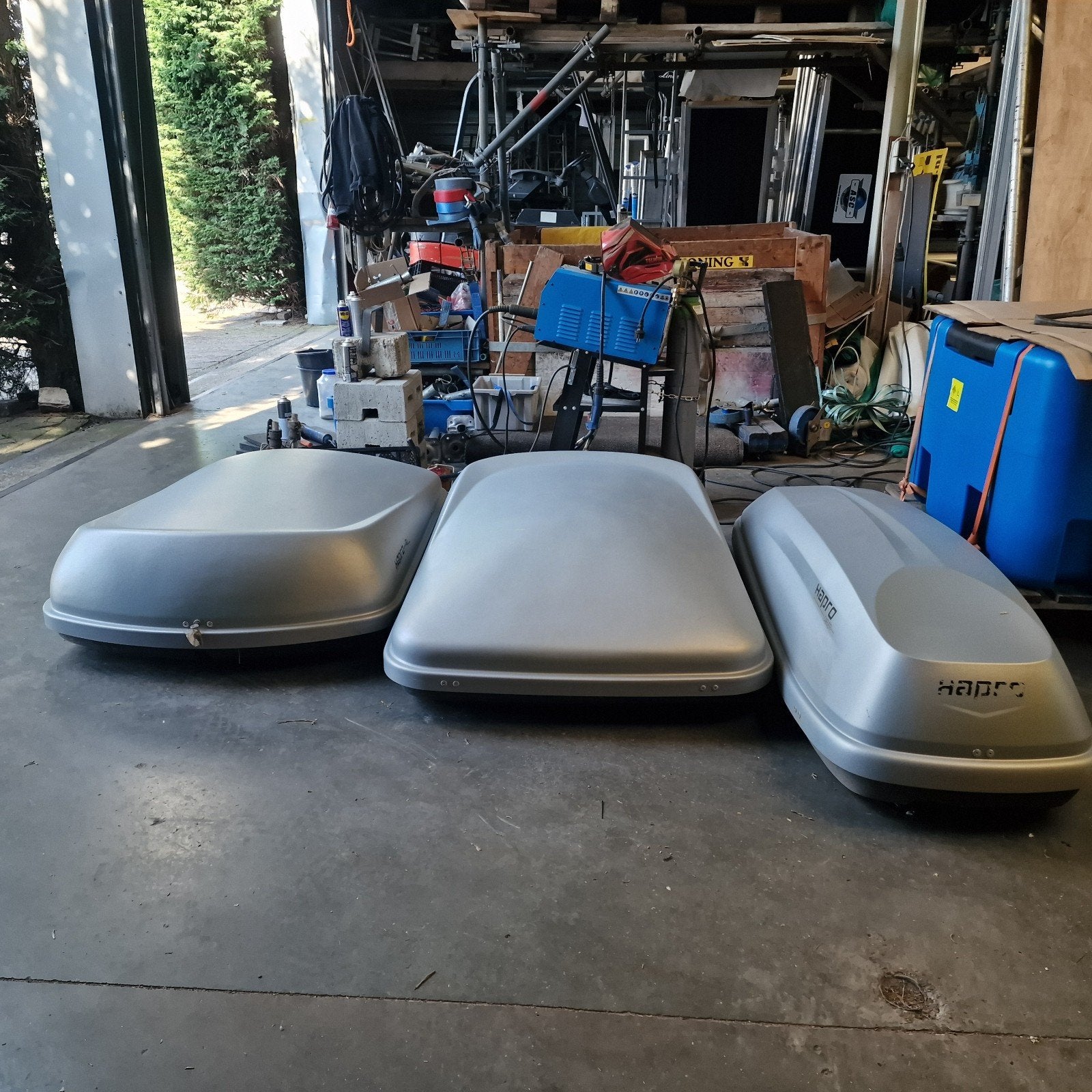 Bagagebox / skibox, Ophalen, Zo goed als nieuw