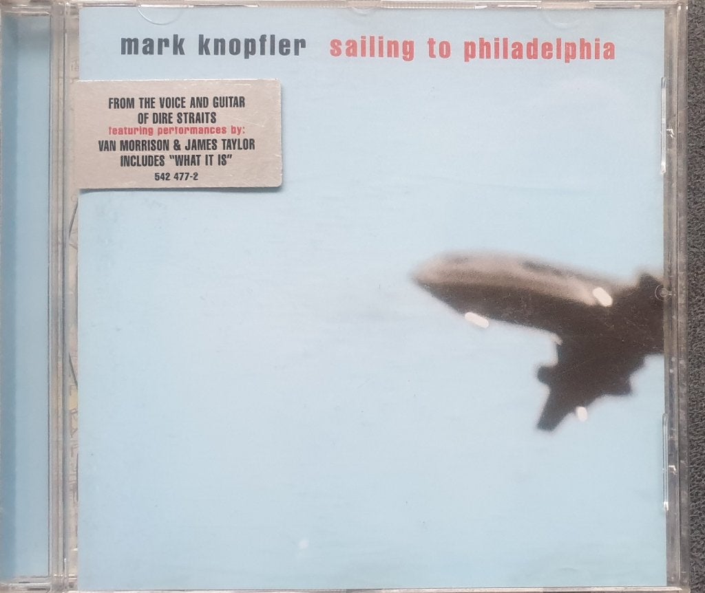CD Mark Knopfler Dire Straits Sailing to Philadelphia zgan, Ophalen of Verzenden, Zo goed als nieuw, Pop