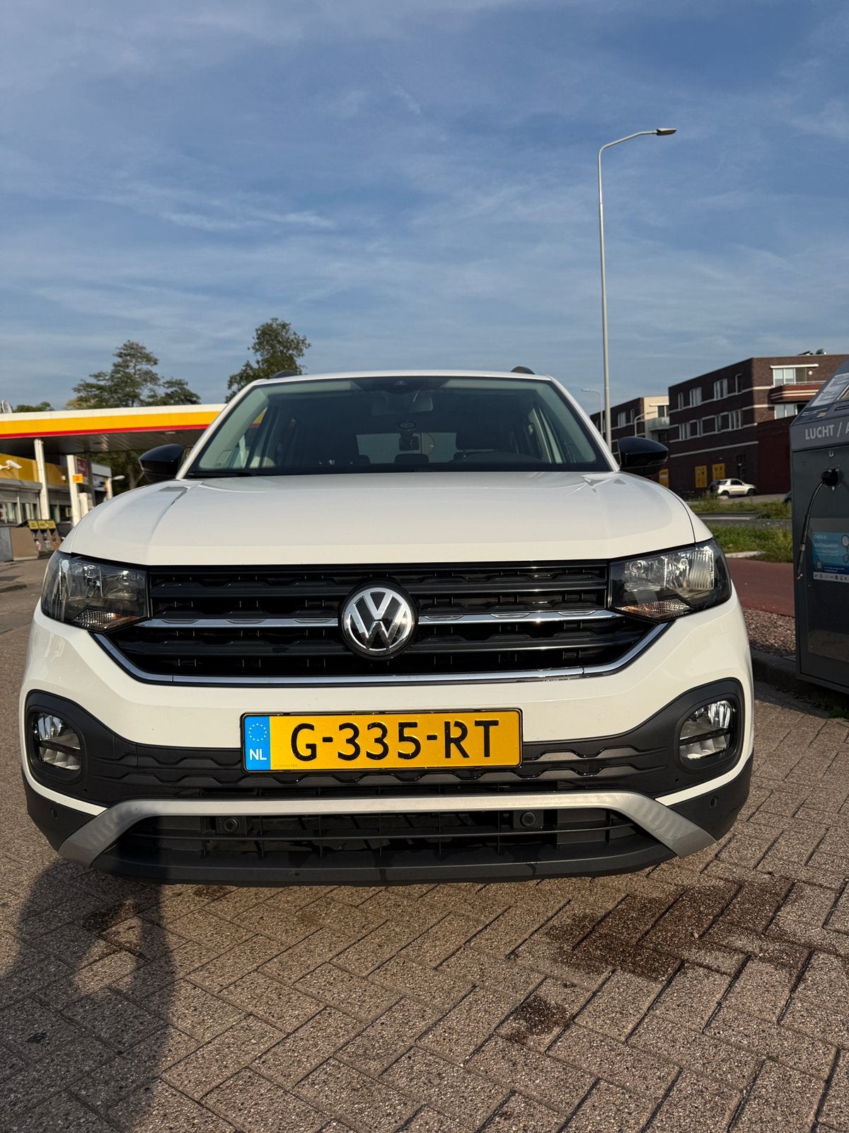 Volkswagen T-Cross 1.0 TSI 95pk 2019 Wit, Voorwielaandrijving, 1145 kg, 95 pk, 620 kg