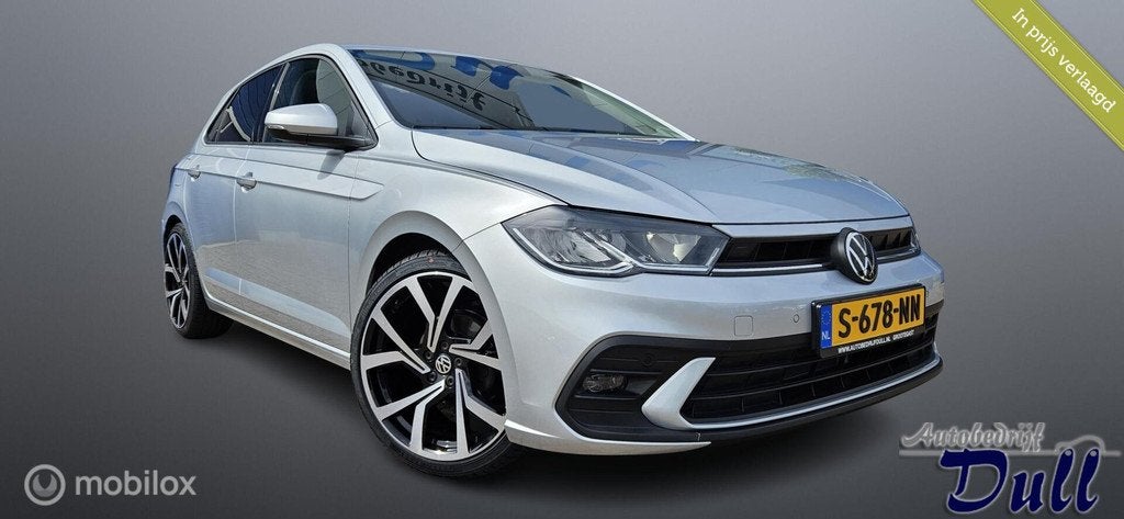 Volkswagen Polo 1.0 TSI Style Sport 33326 KM App Carplay!, Gebruikt, Euro 6, 1072 kg, Bedrijf