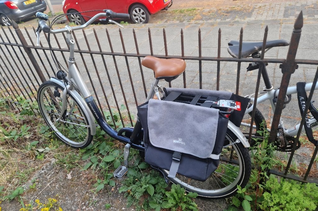 Dames fiets Kaptein, Ophalen, Zo goed als nieuw, Overige merken, (Extra) lage instap