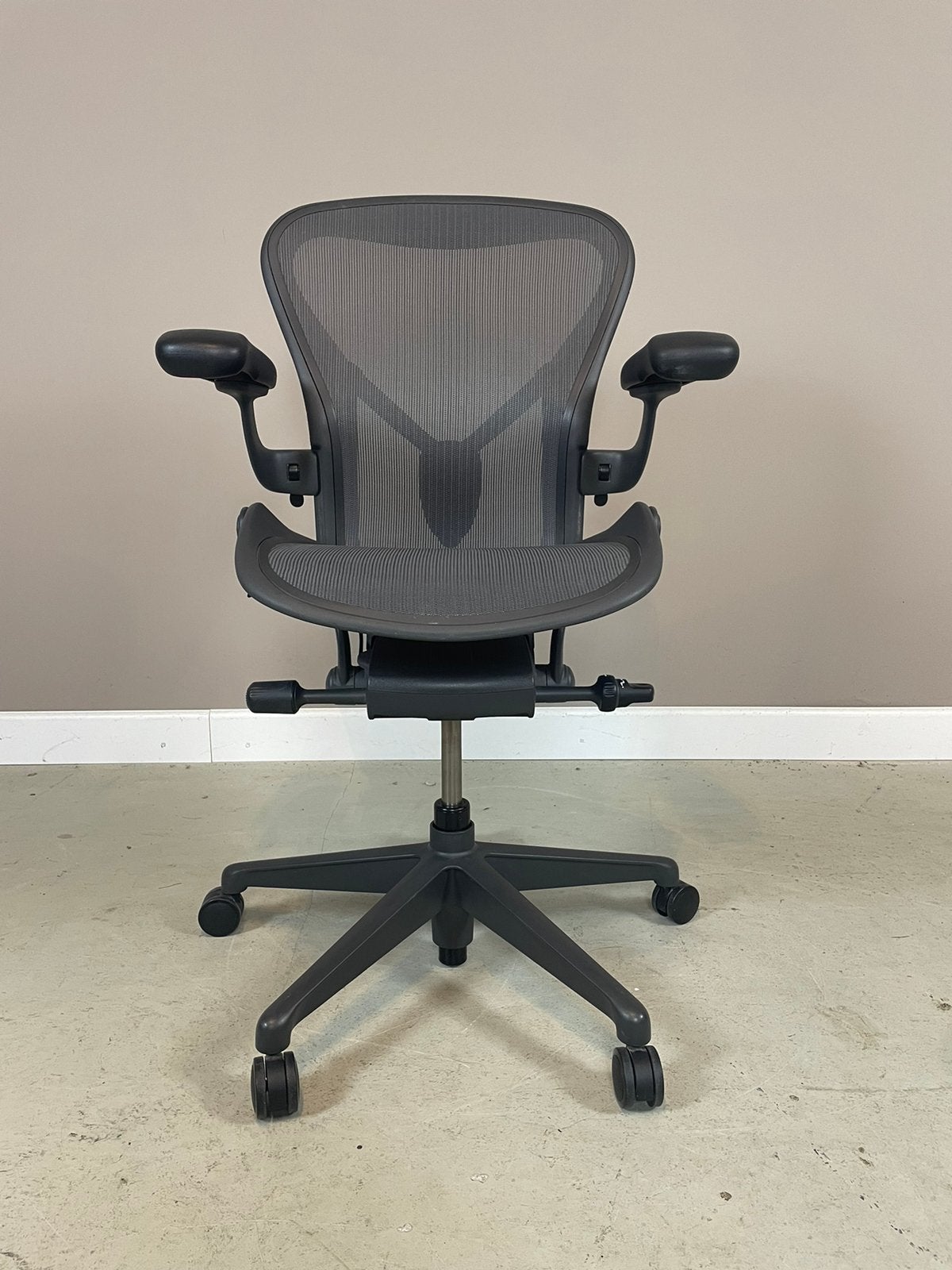 Herman Miller Aeron B Remastered zo goed als nieuw, Ophalen, Ergonomisch, Zo goed als nieuw, Bureaustoel