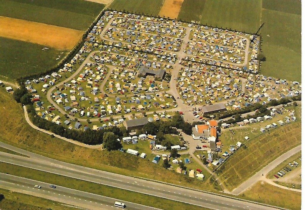 Hulsberg- -Camping De Bron., Verzenden, 1960 tot 1980, Ongelopen, Limburg
