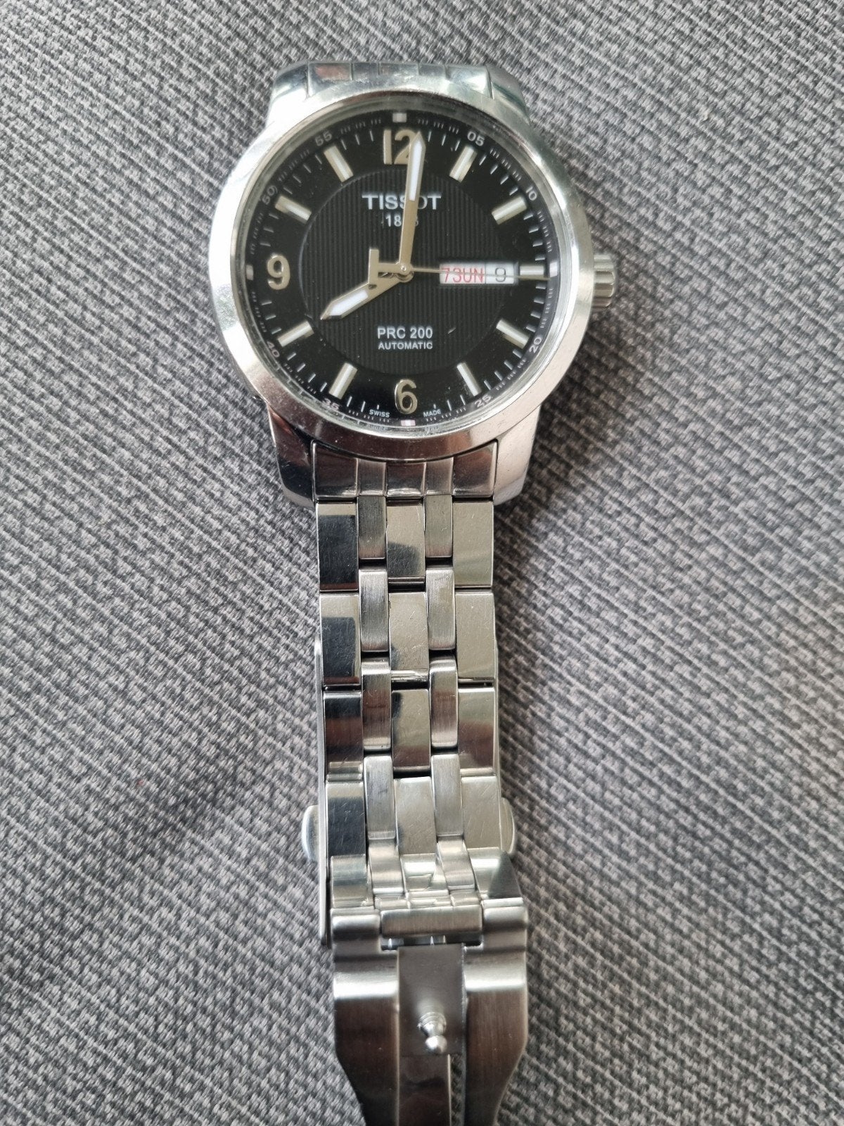 Tissot PRC 200 Automatic Herenhorloge - 28.800 Frequentie, Ophalen of Verzenden