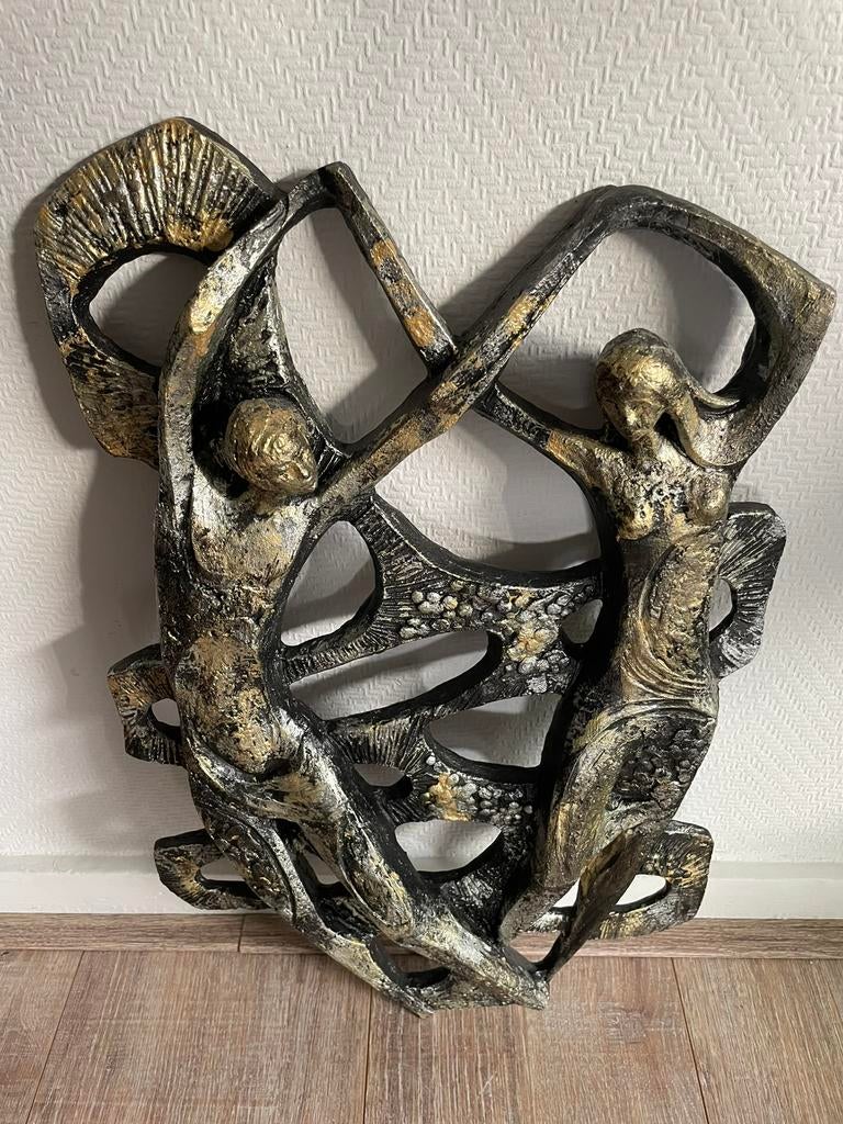 Ars Munda Germany design sculptuur wandsculptuur, Ophalen of Verzenden