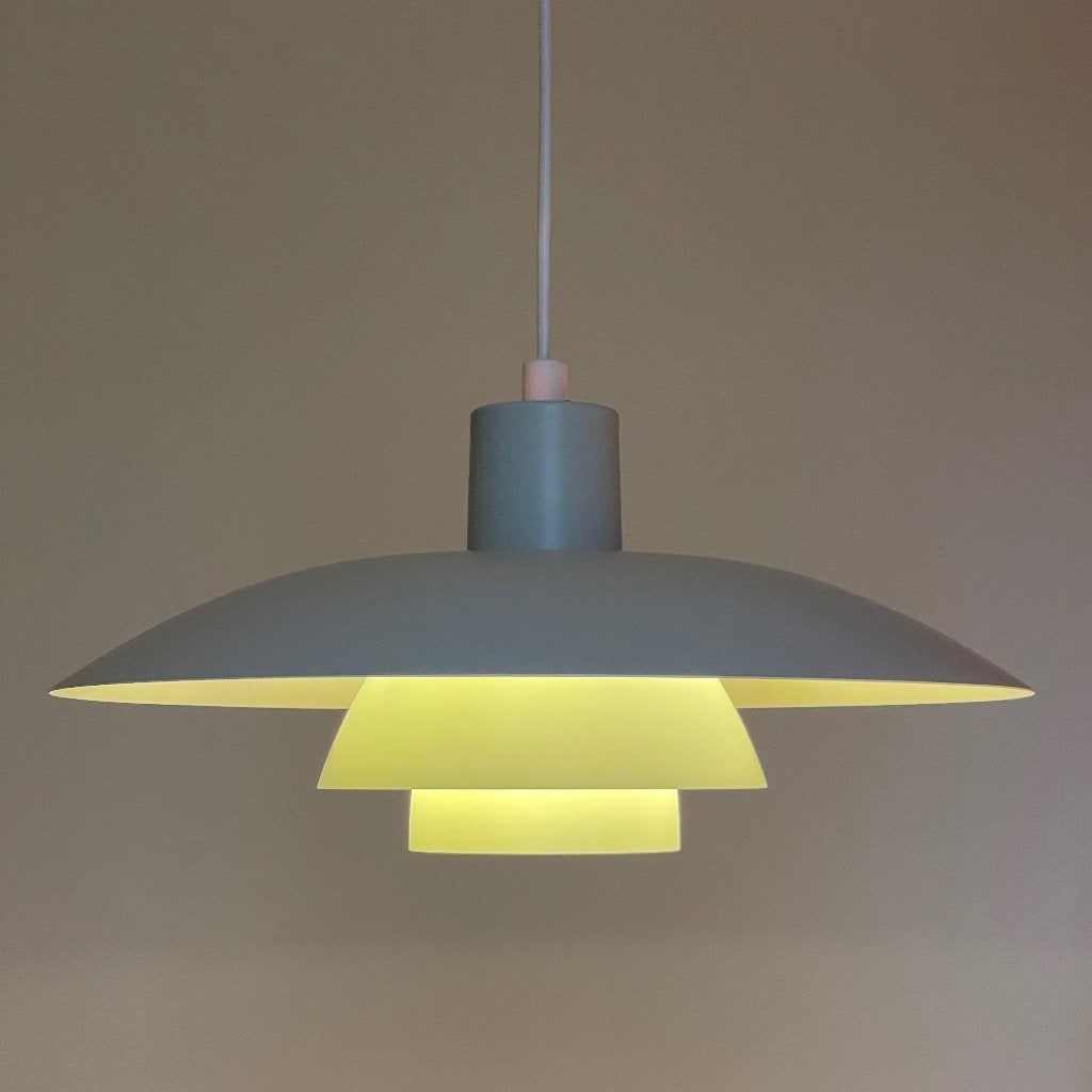 Louis Poulsen LAMP ph4/3 vintage Deense Scandi klassieker, Huis en Inrichting, Lampen | Hanglampen, Gebruikt, -, Mid Century Modern Deens design vintage retro Japandi Nordic MCM