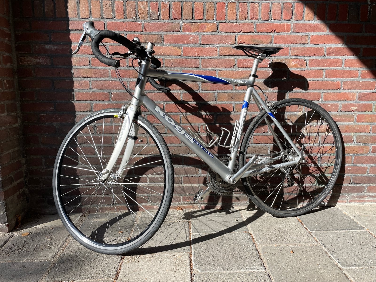 Koga Miyata Superwinner - 9x3 shimano ultegra, Fietsen en Brommers, Ophalen, Gebruikt, Aluminium, Koga Miyata
