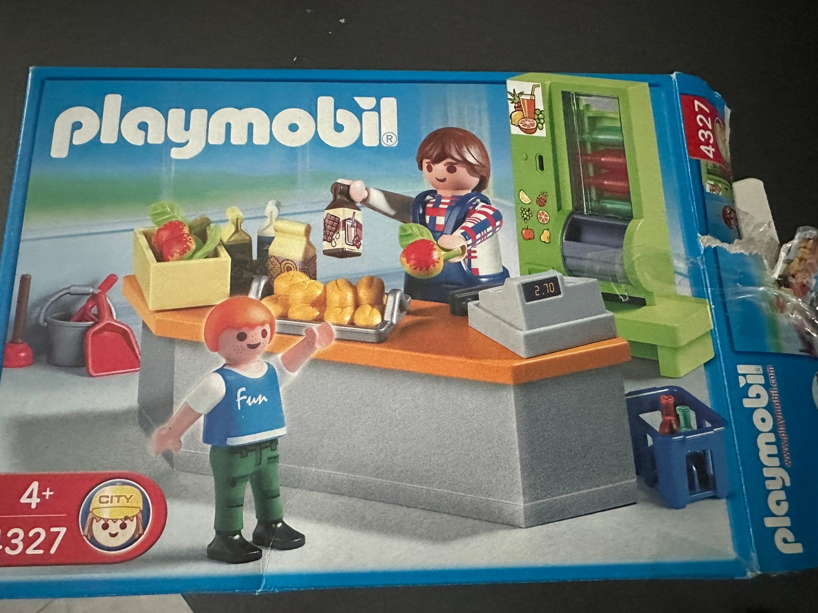 Playmobil 4327, Ophalen of Verzenden, Zo goed als nieuw, Complete set