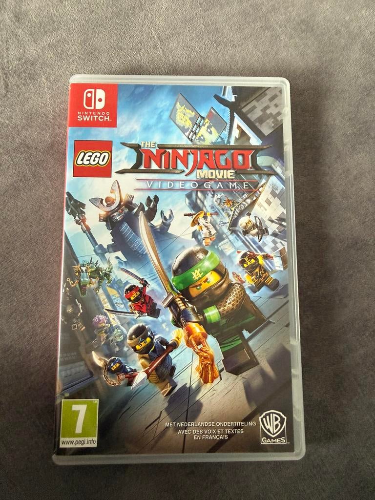 LEGO Ninjago Movie Videogame (Nintendo Switch), Spelcomputers en Games, Online, Overige genres, Ophalen of Verzenden, Zo goed als nieuw