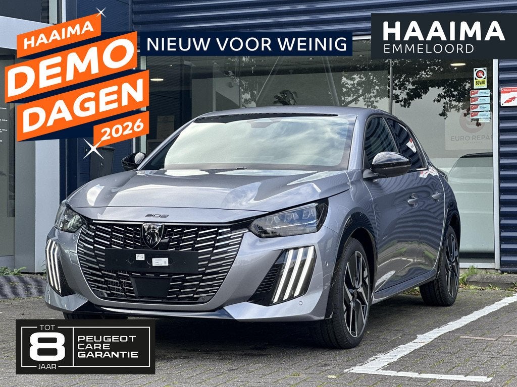 Peugeot 208 1.2 Hybrid 110pk e-DCS6 GT | Adaptive Cruise Con, Auto's, Peugeot, Bedrijf, Te koop, ABS, Achteruitrijcamera, Adaptive Cruise Control