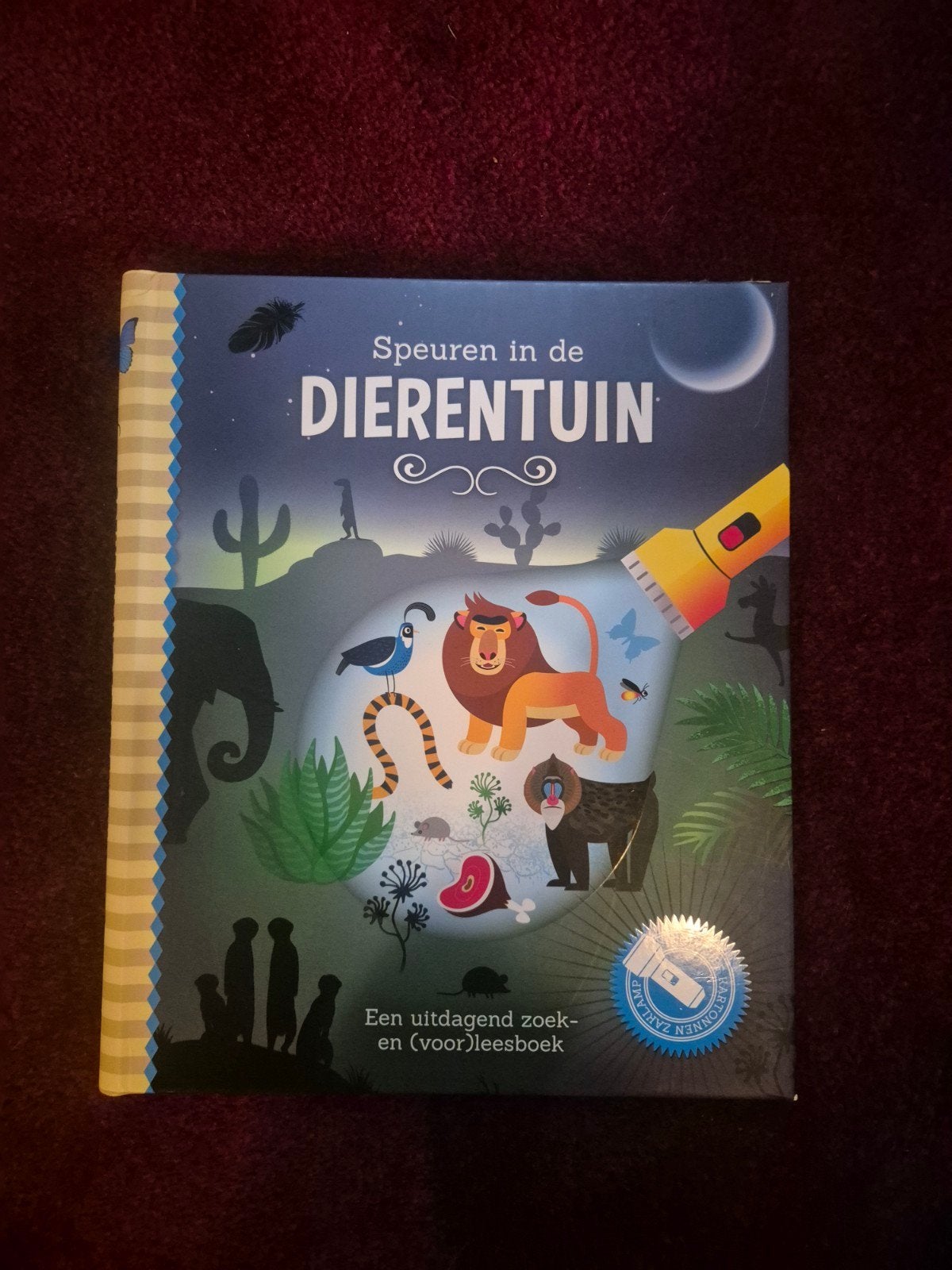 Speuren in de dierentuin, Ophalen