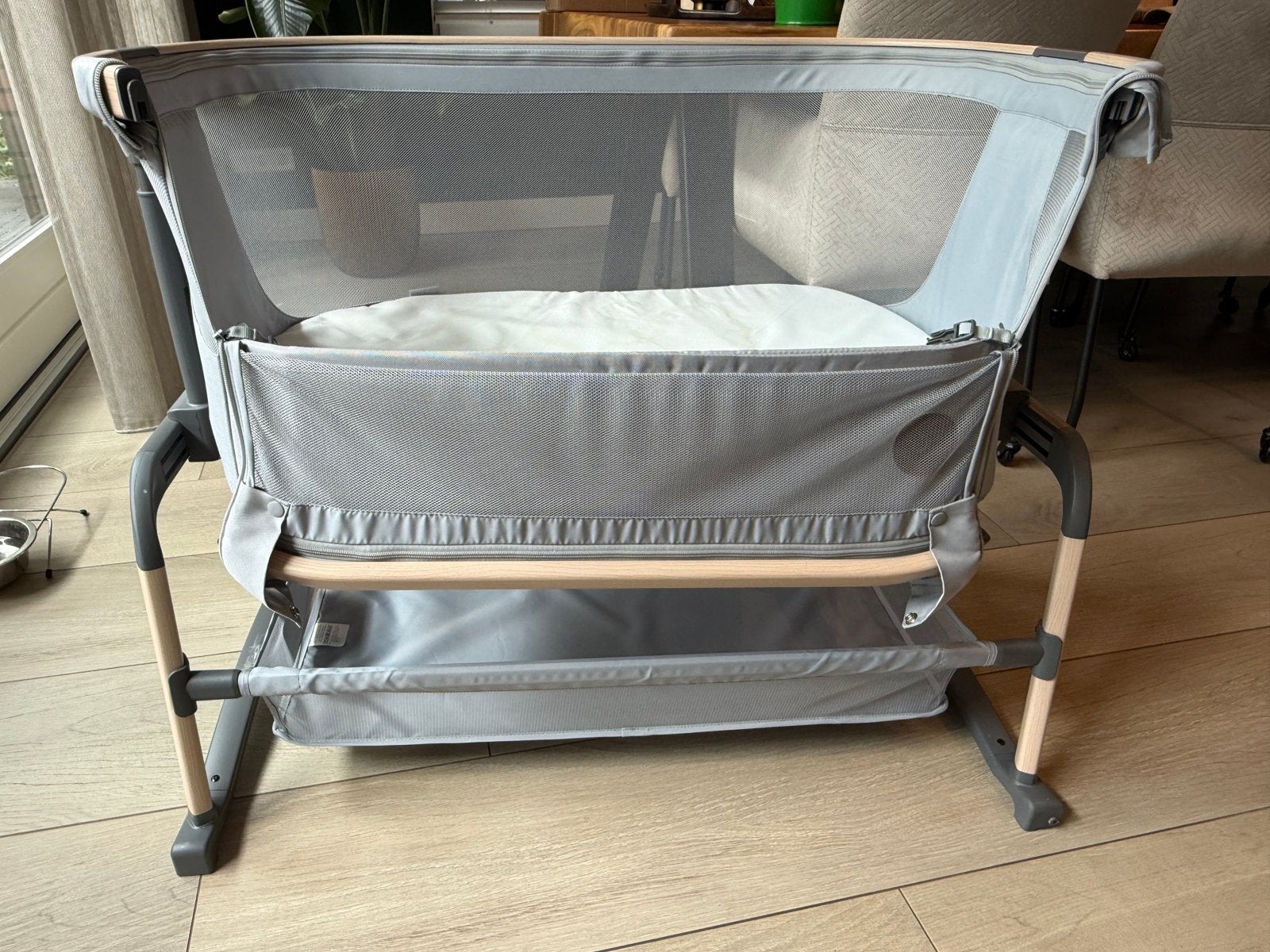 Maxi Cosi Iora Air co sleeper, Kinderen en Baby's, Babywiegjes en Ledikanten, Ophalen, Gebruikt, Wieg