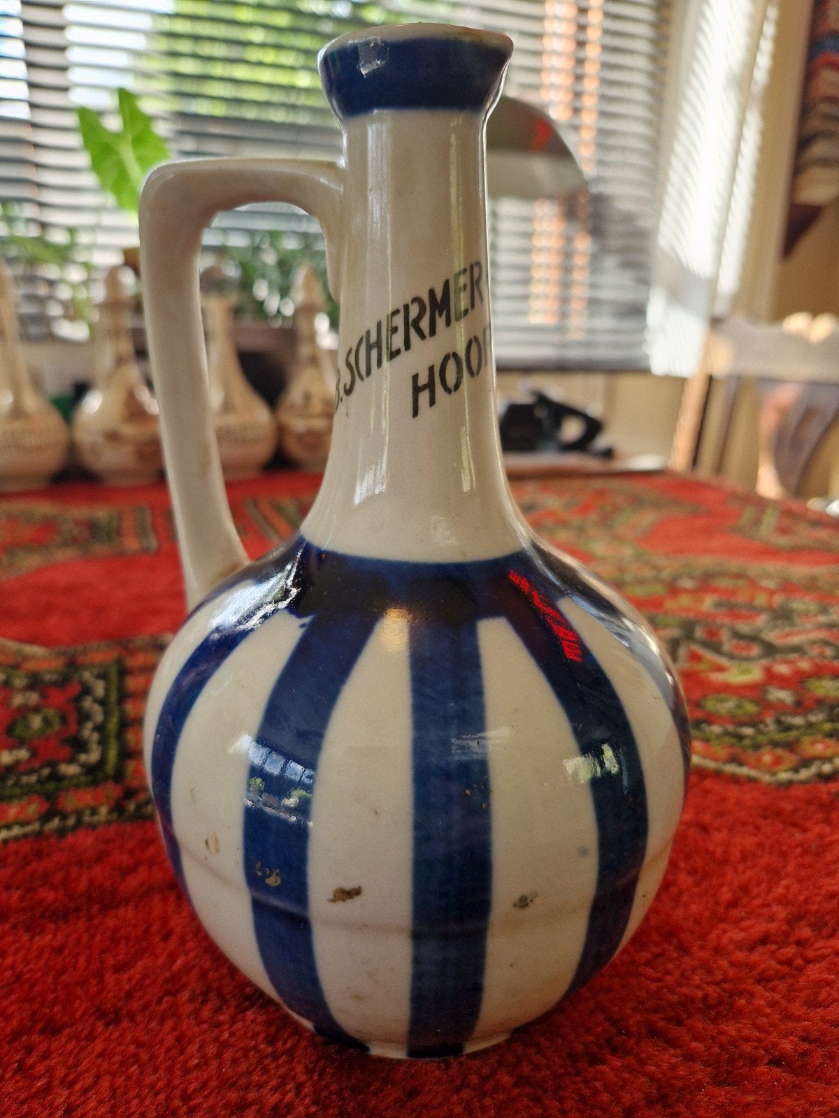 Schermer Hoorn jenever kannetje, Ophalen of Verzenden