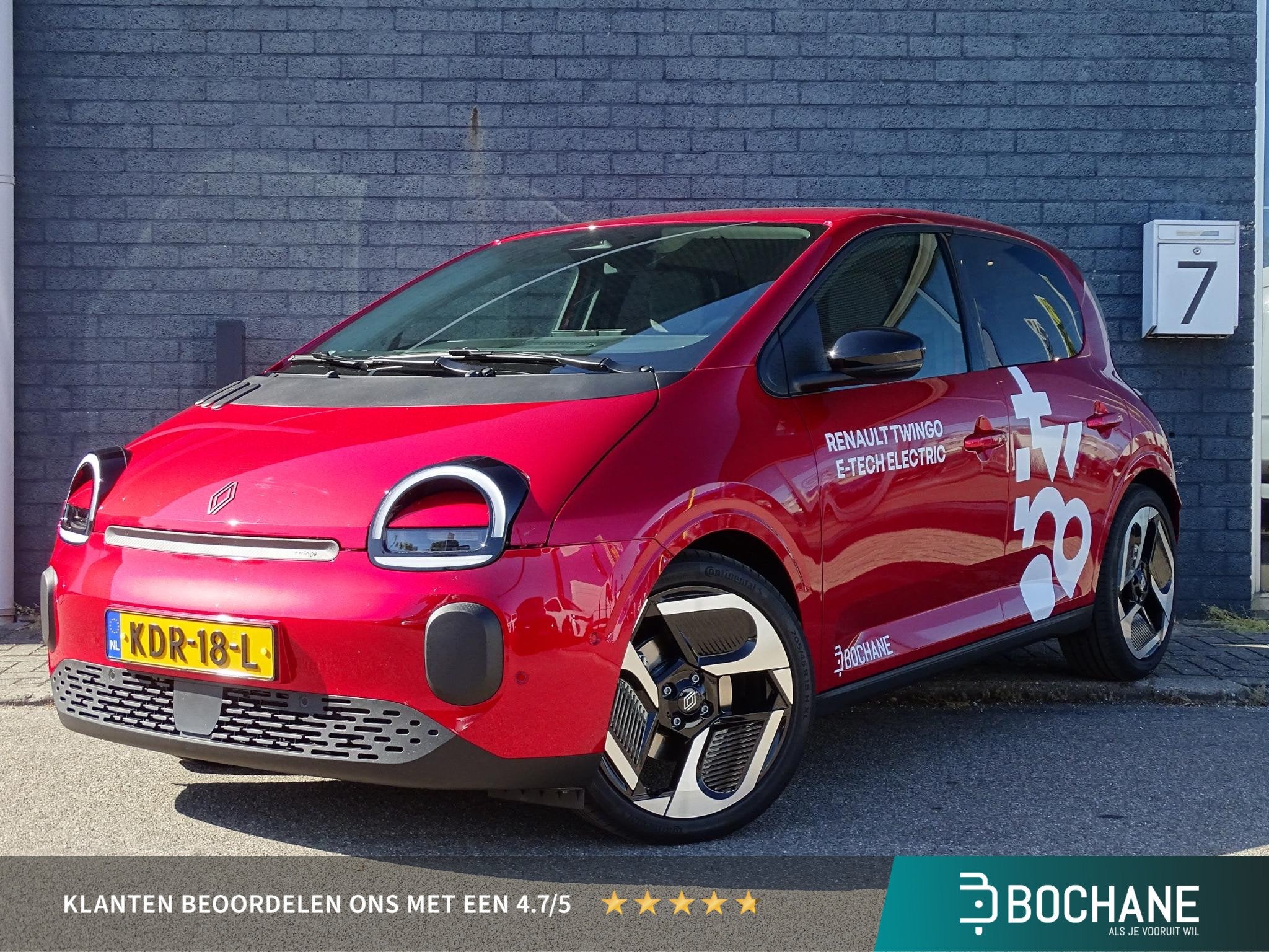 Renault Twingo urban range techno 27.5 kWh | DEMO | PACK PRI, Huisgarantie, Electronic Stability Program (ESP), Met garantie (alle)