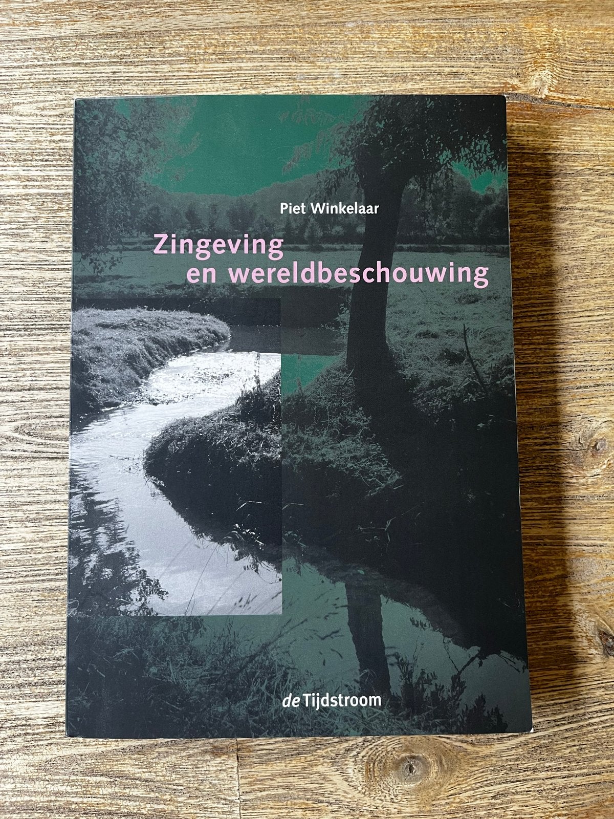 Zingeving en Wereldbeschouwing - Piet Winkelaar, Ophalen of Verzenden, Gelezen, Spiritualiteit algemeen, Achtergrond en Informatie