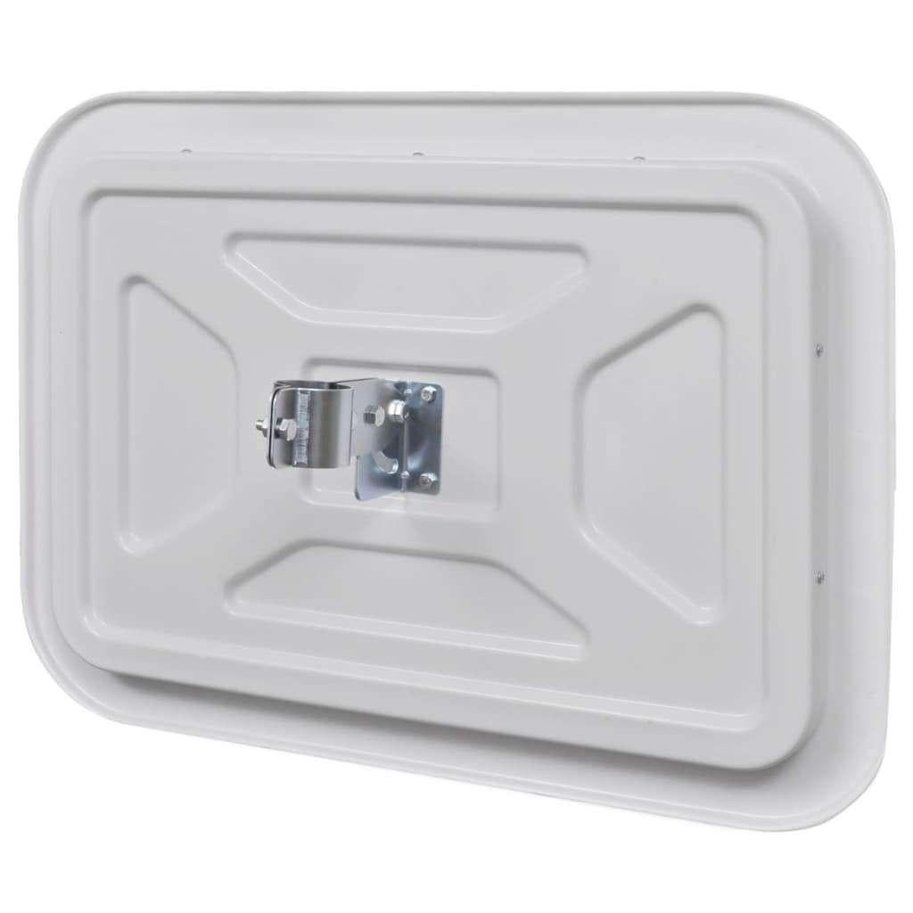 Bolspiegel verkeersspiegel uitritspiegel 40x60 GRATIS BZRGD!, Huis en Inrichting, Verzenden, Nieuw, Nvt, Minder dan 100 cm
