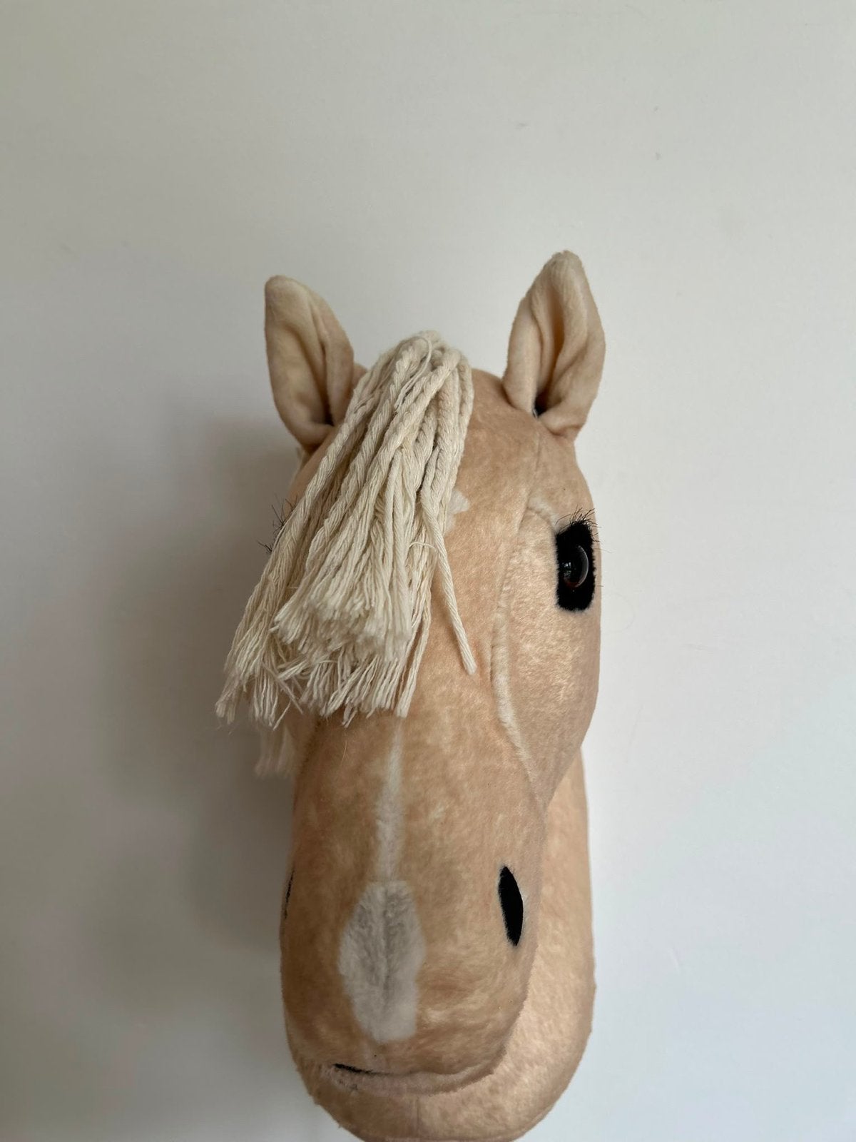 LeMieux Hobby Horse - Crème Kleur, Ophalen, Zo goed als nieuw, Jongen of Meisje