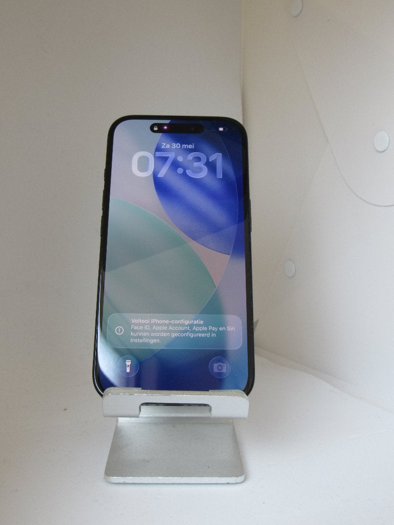 Apple iPhone 16 | Zwart | 128GB, Computers en Software, Tablet-hoezen, Gebruikt, Bescherming voor- en achterkant, 7 inch of minder