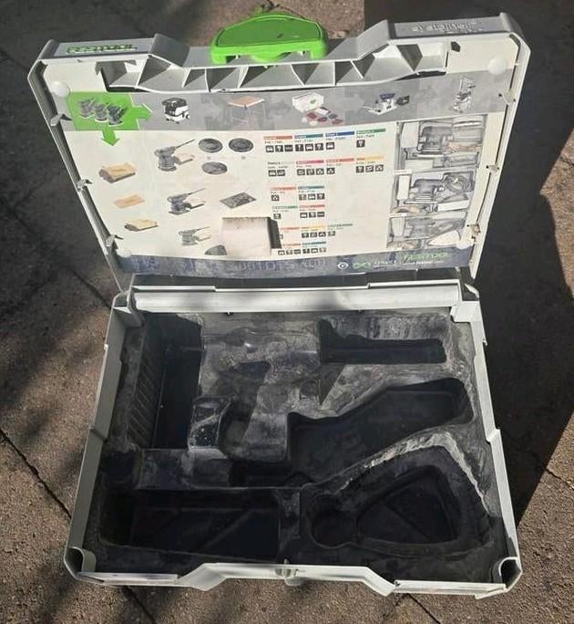 Festool Systainer - Lege Gereedschapskoffer, Ophalen of Verzenden, Gebruikt