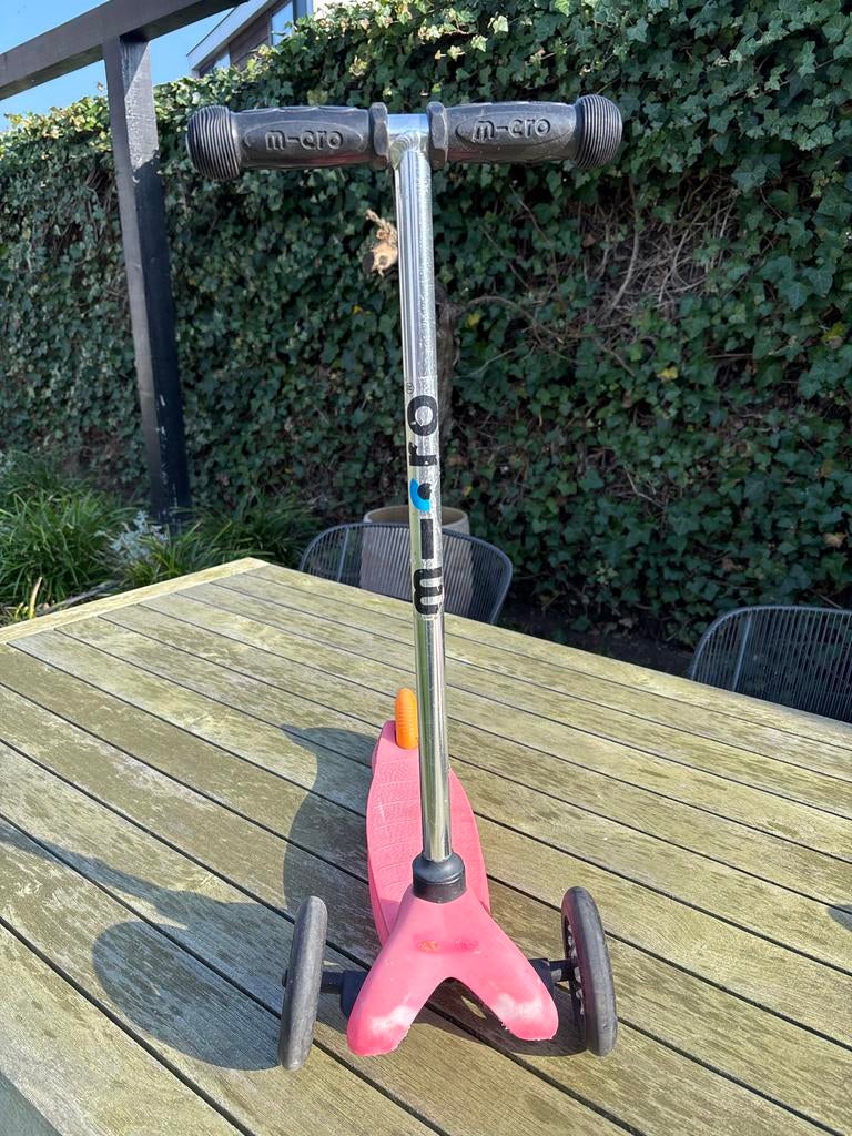 Micro Step Roze - Kleine model voor kinderen, Ophalen, Gebruikt, Gewone step