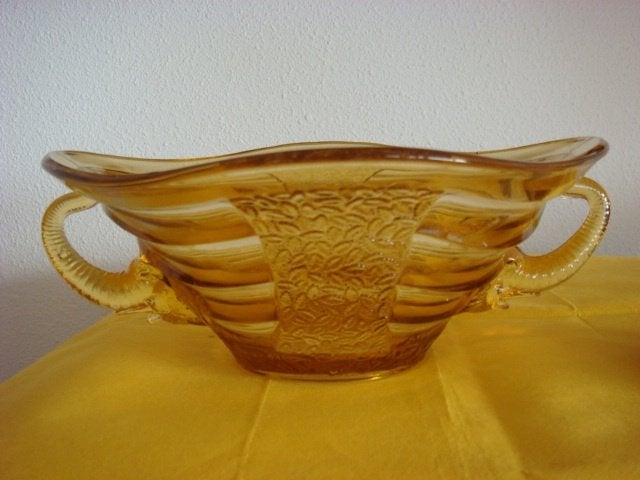 antieke fruit of bloemen schaal, Antiek en Kunst, Ophalen of Verzenden