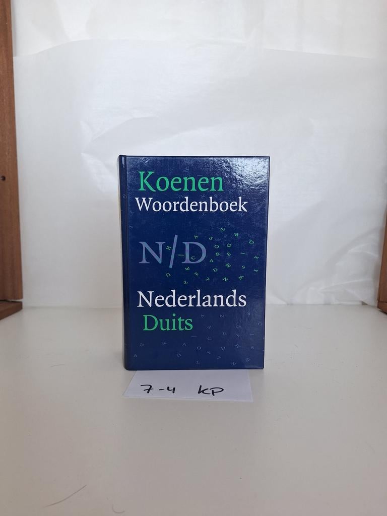 Koenen Woordenboek Nederlands Duits, Boeken, Woordenboeken, Ophalen of Verzenden