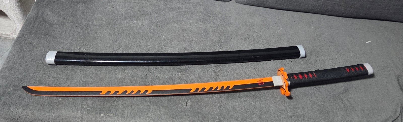 Samurai Zwaard met Schede - Decoratief, Ophalen