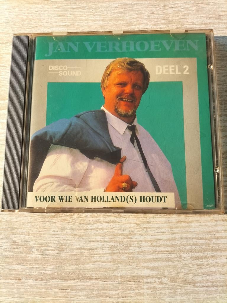 Jan Verhoeven - voor wie van Holland(s) houdt deel 2, Ophalen of Verzenden